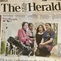 Coverage in The Herald