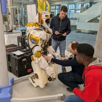 Farewell Valkyrie - Valkyrie being dismantled