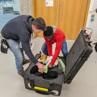 Farewell Valkyrie - Valkyrie being prepared for transporting