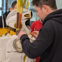 Farewell Valkyrie - Valkyrie being dismantled