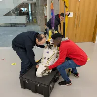 Farewell Valkyrie - Valkyrie being dismantled