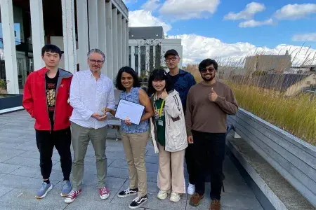 Informatics colleagues awarded at the annual SICSA PhD Conference 