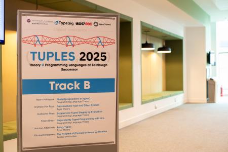 TUPLES 2025 - Student Conference