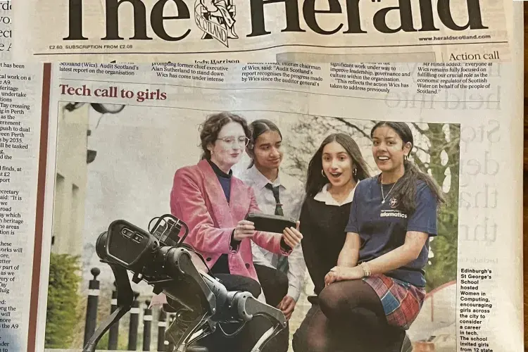 Coverage in The Herald