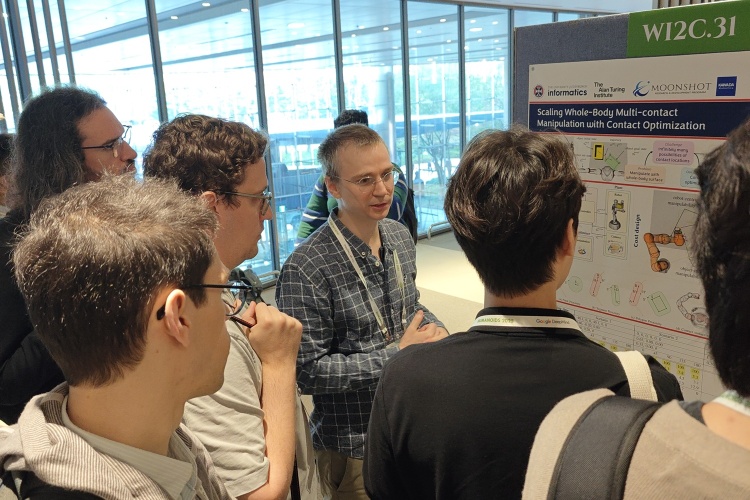 Victor Poster Humanoids