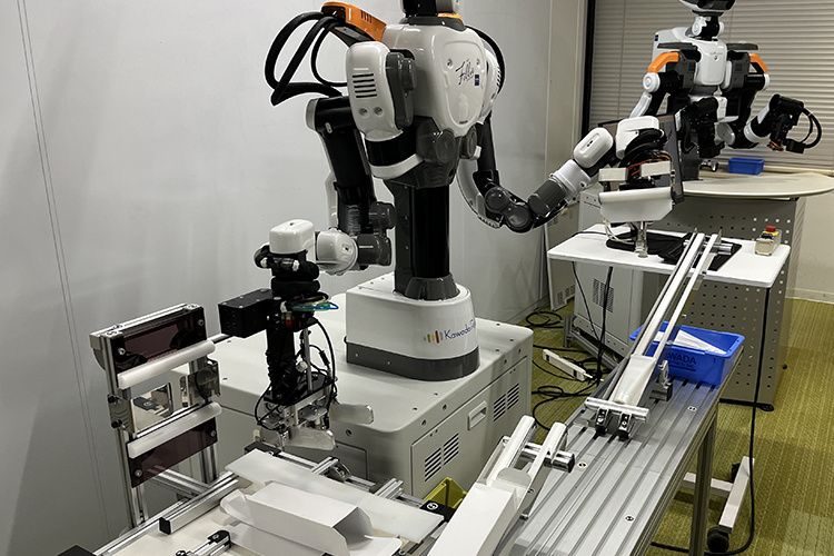 Kawada Robotics partners with University of Edinburgh to advance next-generation humanoids for industrial packaging
