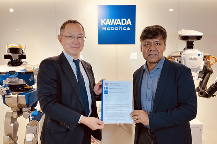 Kawada Robotics partners with University of Edinburgh to advance next-generation humanoids for industrial packaging