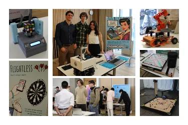 Informatics students showcase innovative assistive robotics at SDP Trade Fair 
