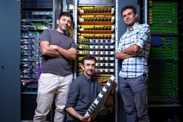 Giacomo Bernardi and the future of data