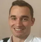 Photo of Alessandro Fontanella Biomedical AI CDT student 2019 cohort