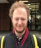 Domas Linkevicius photo Biomed AI CDT 2019 cohort