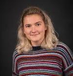 Photo of Ella Davyson Biomedical AI CDT student 2020 cohort