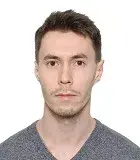 Photo of Evgenii Lobzaev Biomedical AI CDT student 2019 cohort