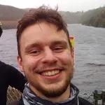 Photo of Jan Dabrowski Biomedical AI CDT student 2020 cohort