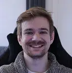 Photo of Marcin Kedziera Biomedical AI CDT student 2020 cohort