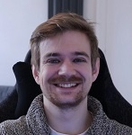 Photo of Marcin Kedziera Biomedical AI CDT student 2020 cohort