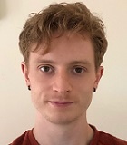 Photo of Matt Whelan Biomedical AI CDT student 2020 cohort