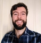 Photo of Michael Stam Biomedical AI CDT student 2019 cohort