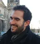 Photo of Nikitas Angeletos Chrysaitis Biomedical AI CDT student 2019 cohort