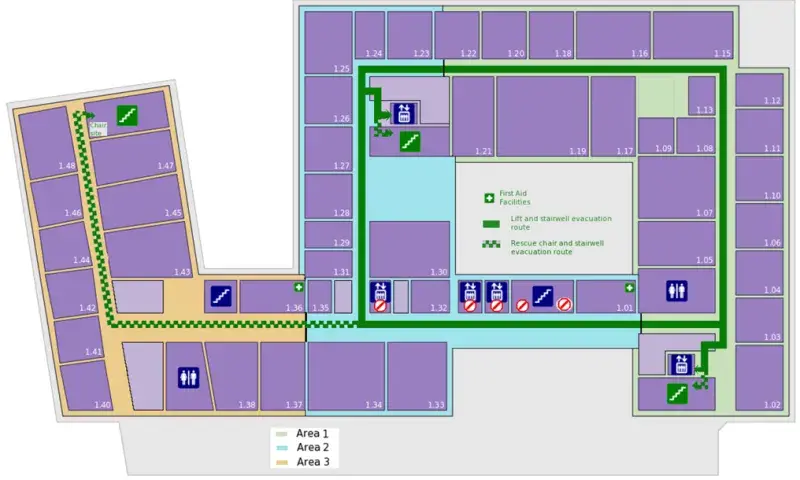 Levels 1-5
