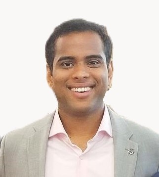 Rohan Gorantla smiling 2025