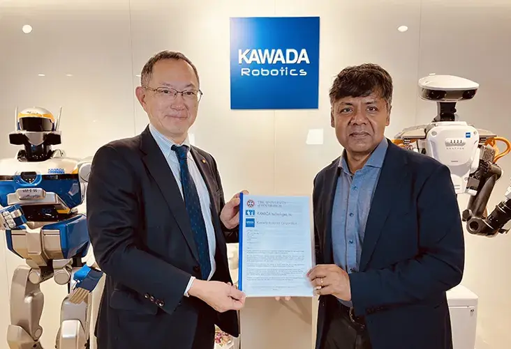 Kawada Robotics partners with University of Edinburgh to advance next-generation humanoids for industrial packaging