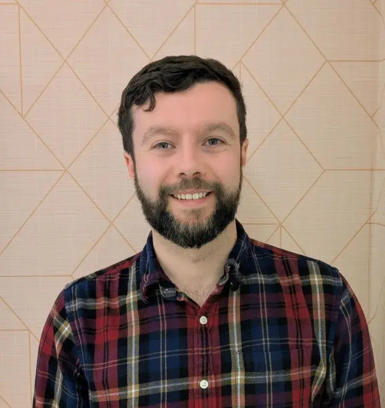 Dr Michael Stam smiling