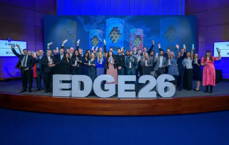 Scottish EDGE 26 Awards Ceremony at RBS Gogarburn Conference Centre. CREDIT: Sandy Young Photography