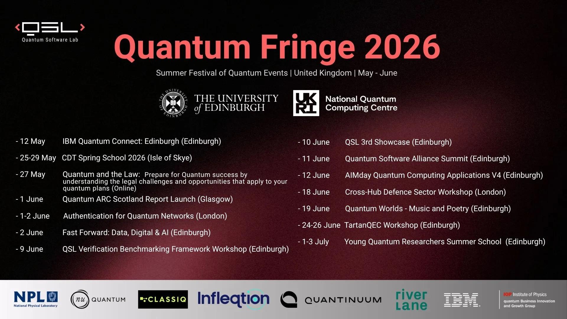 Quantum Fringe Festival 2026