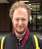 Domas Linkevicius photo Biomed AI CDT 2019 cohort