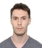 Photo of Evgenii Lobzaev Biomedical AI CDT student 2019 cohort