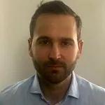 Photo of Filippo Corponi Biomedical AI CDT student 2020 cohort