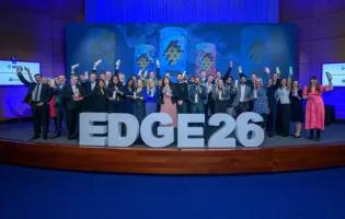 Scottish EDGE 26 Awards Ceremony at RBS Gogarburn Conference Centre. CREDIT: Sandy Young Photography