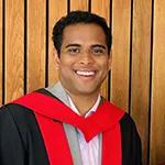 Rohan Gorantla graduation photo