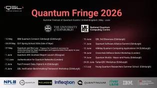 Quantum Fringe Festival 2026