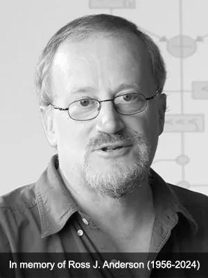 Ross J. Anderson 1956-2024