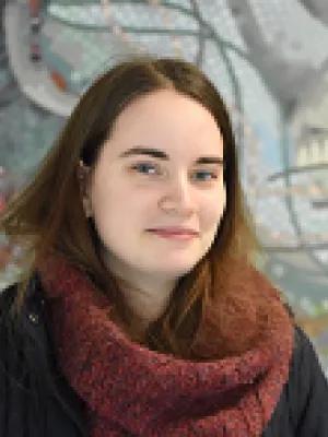 Photo of Aleksandra Sobieska Biomedical AI CDT student 2021 cohort