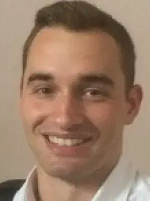 Photo of Alessandro Fontanella Biomedical AI CDT student 2019 cohort