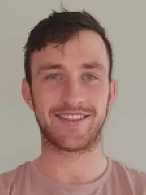Photo of Barry Ryan Biomedical AI CDT student 2021 cohort