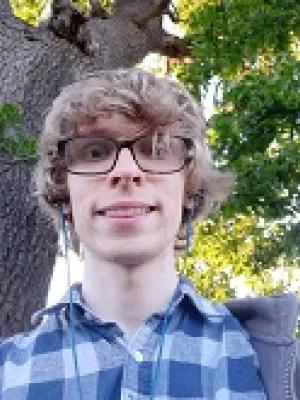 Photo of Ben Philps Biomedical AI CDT student 2021 cohort