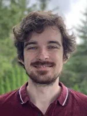 Photo of Dominik Grabarczyk Biomedical AI CDT student 2022 cohort