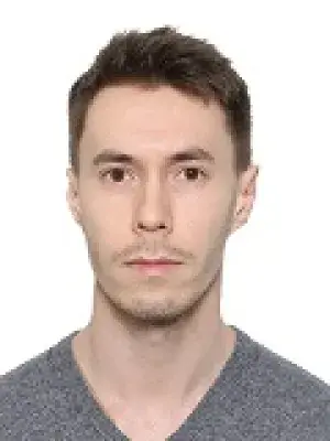 Photo of Evgenii Lobzaev Biomedical AI CDT student 2019 cohort