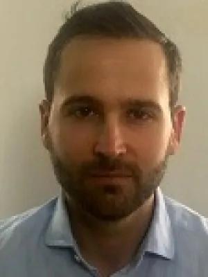 Photo of Filippo Corponi Biomedical AI CDT student 2020 cohort