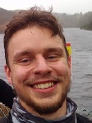 Photo of Jan Dabrowski Biomedical AI CDT student 2020 cohort
