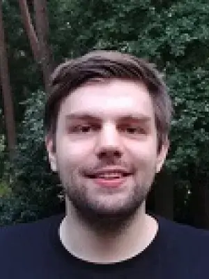 Photo of Justin Engelmann Biomedical AI CDT student 2020 cohort