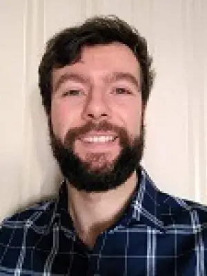 Photo of Michael Stam Biomedical AI CDT student 2019 cohort