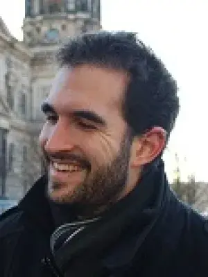 Photo of Nikitas Angeletos Chrysaitis Biomedical AI CDT student 2019 cohort