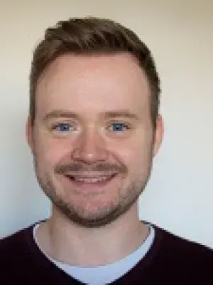 Photo of Scott Pirrie Biomedical AI CDT student 2022 cohort