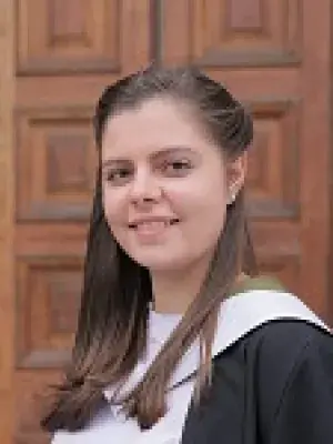Photo of Stefi Tirkova Biomedical AI CDT student 2022 cohort