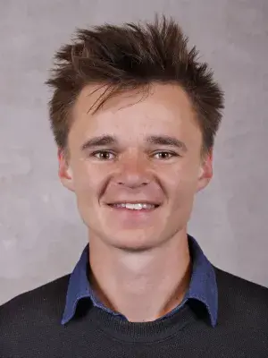 Photo of Thibaut Goldsborough Biomedical AI CDT student 2021 cohort